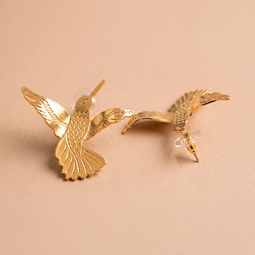 Aretes Colibrí
