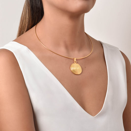 Collar Precolombino Pectoral Quimbaya