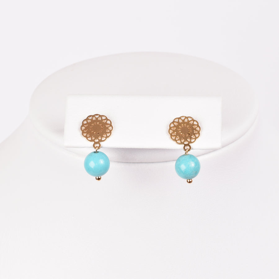 Collar Piedra Natural Natasha