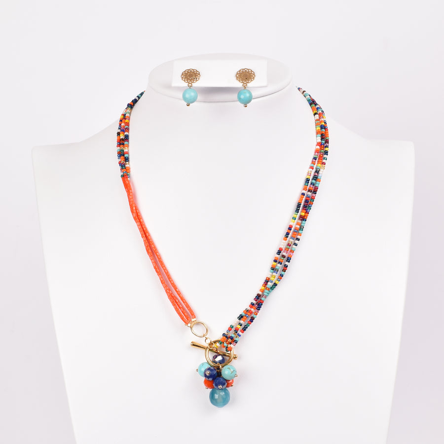 Collar Piedra Natural Taylor