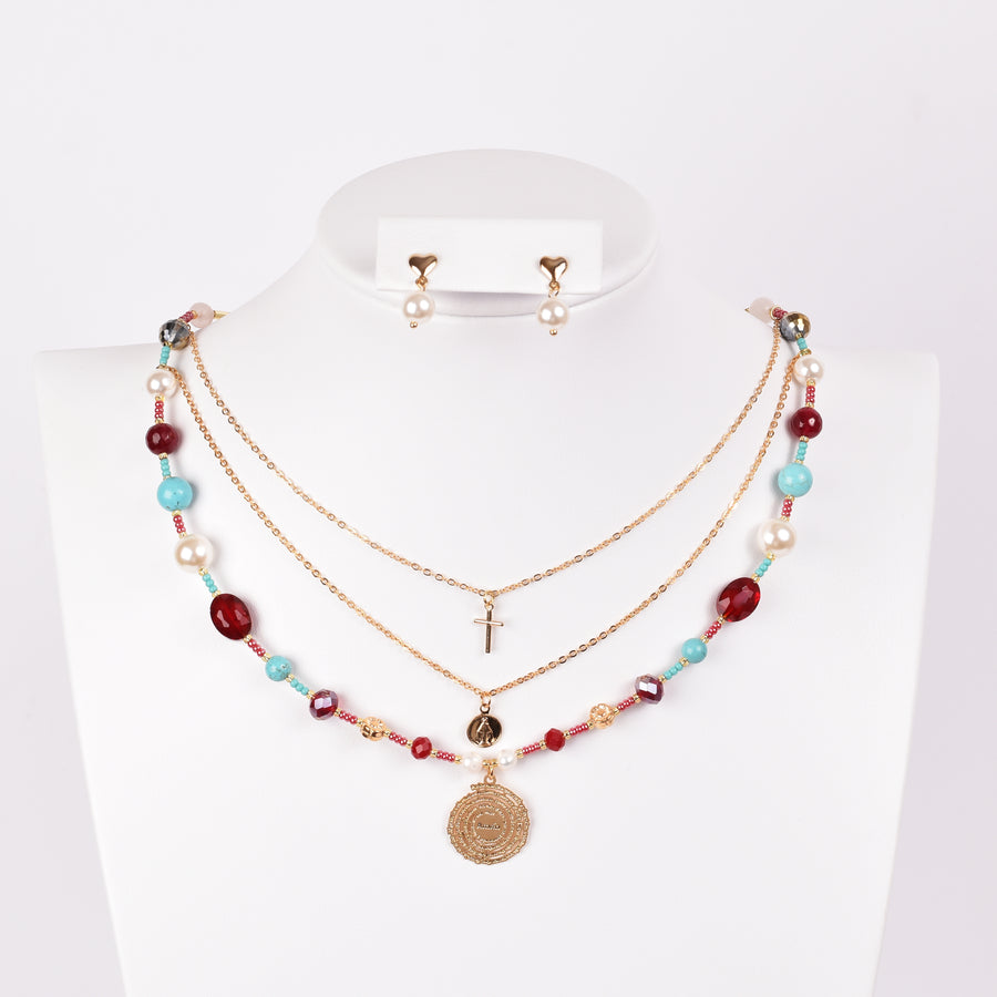 Collar Piedra Natural Adele