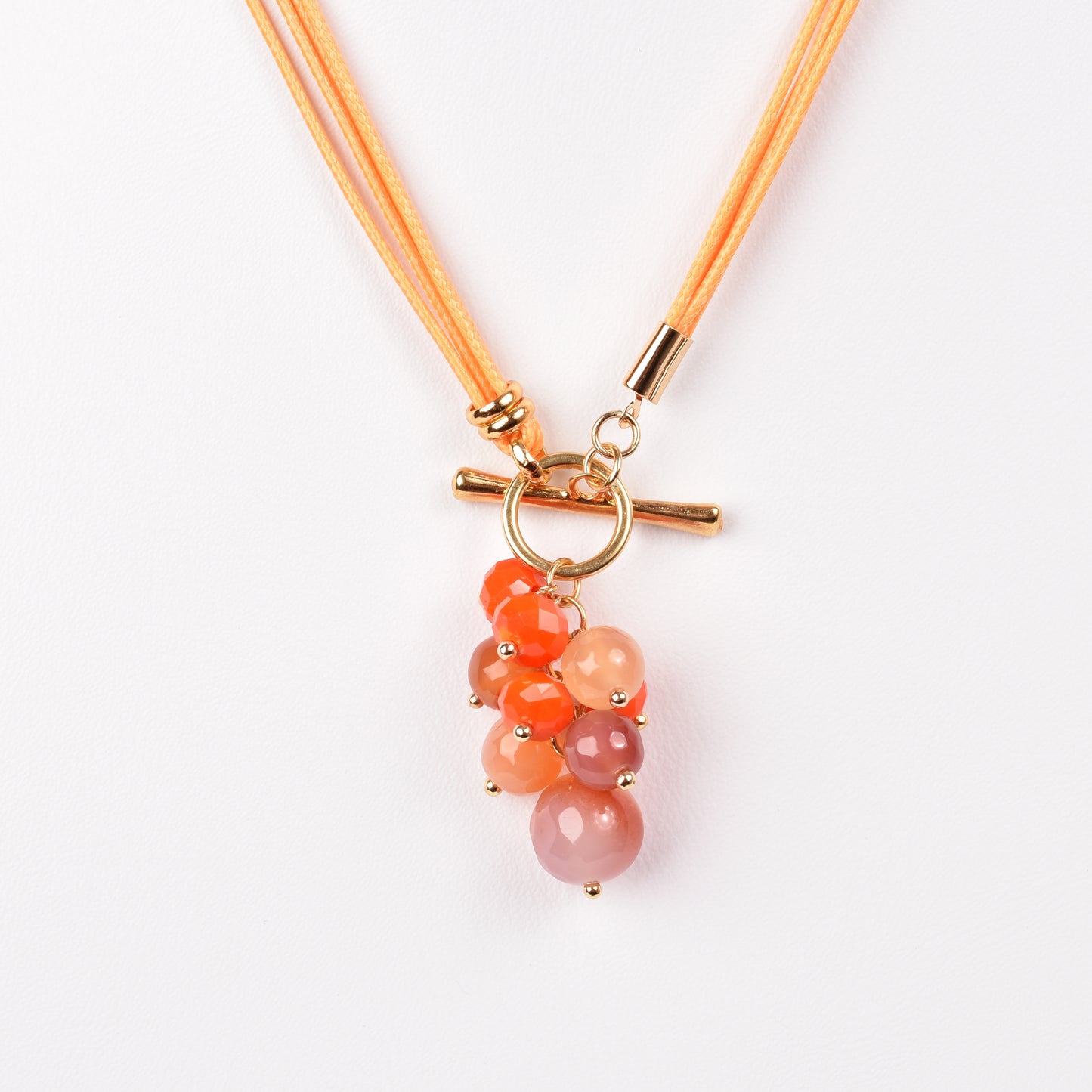 Collar Corbatero Naranja Light