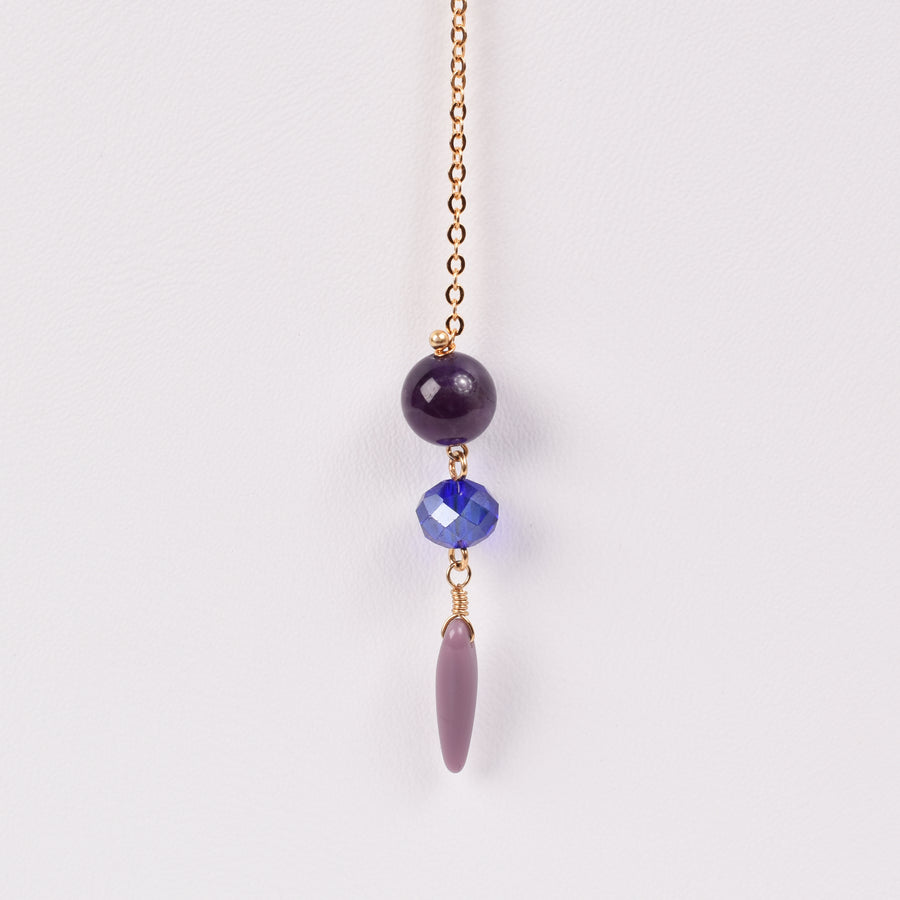 Collar Piedra Natural Tess