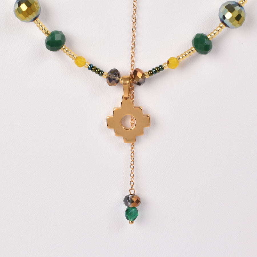 Collar Piedra Natural Leila