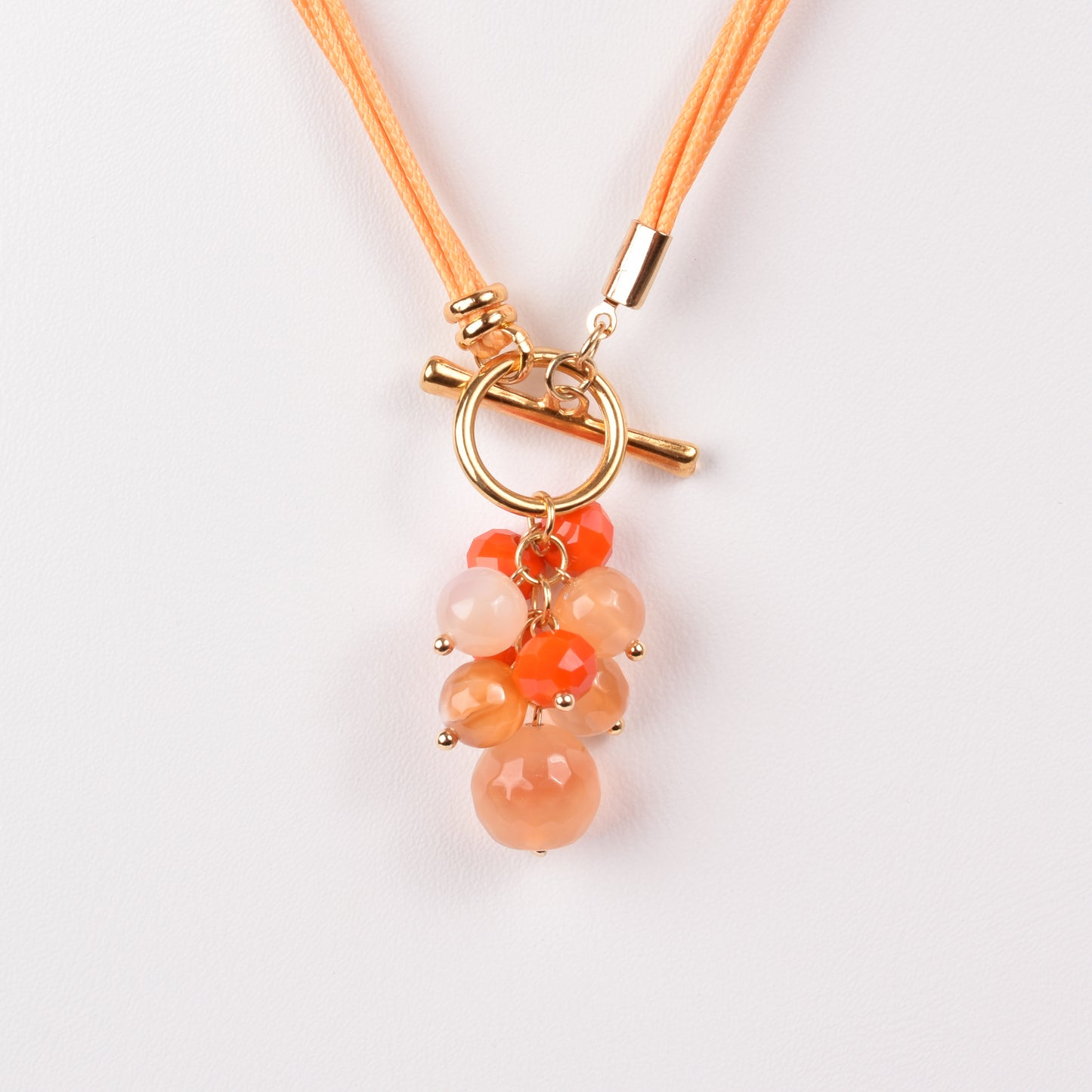 Collar Corbatero Naranja