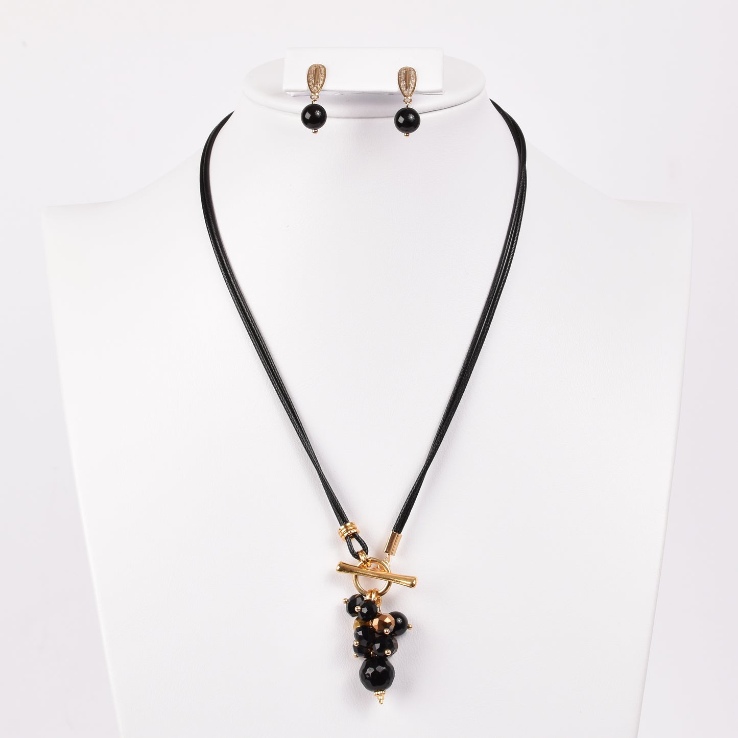 Collar Corbatero Deep Negro