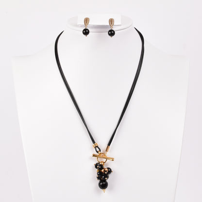 Collar Corbatero Deep Negro