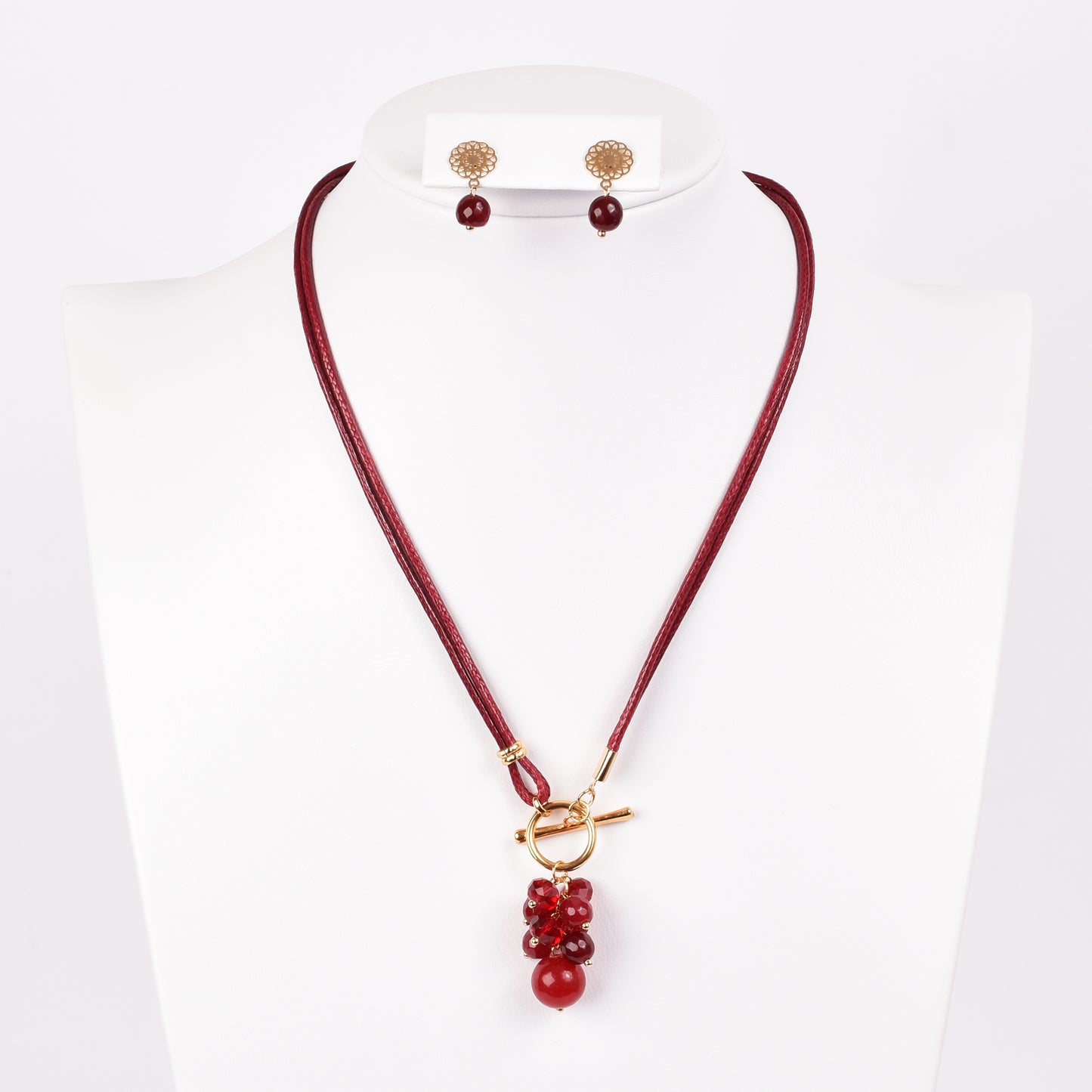 Collar Corbatero Vinotinto Wine